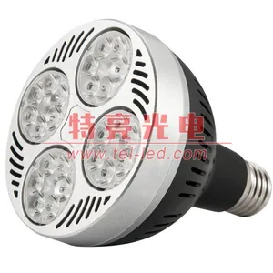 普及款PAR30LED射灯 服装店照明LED帕灯 特亮光电