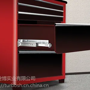 Accuride 雅固拉3641 冷轧钢重载荷滚珠滑轨