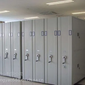 手动密集架_智能档案密集架厂家【盛隆】