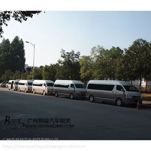 广州中巴旅游带司机租15座 18座出租 省钱快捷!18座旅游带司机日结