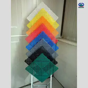 呼和浩特拼接格栅 塑料排水洗车房格栅板 【华强】