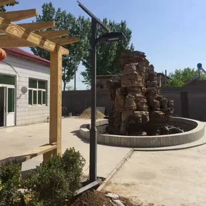 福瑞光电 如何选择太阳能庭院灯