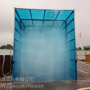 工程清洗机 洗轮机 高压全自动清洗设备价格