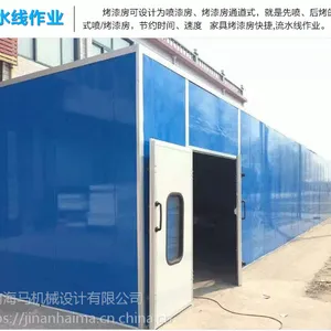 高温烤漆房hydsrt
