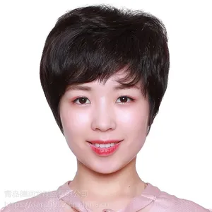 德润中老年假发,女士假发套,男士假发片
