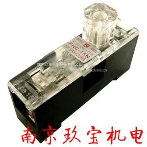 日本SAKAZUME坂洁熔断器底座FHC-15N苏州直销