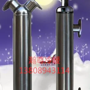 上海全不锈钢螺旋缠绕管式换热器、冷凝器、机组生产销售 瀚尊HZ系列