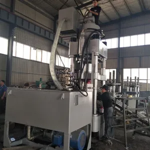 大同制定化工成型设备鑫源液压压块机L双向加压技术热销