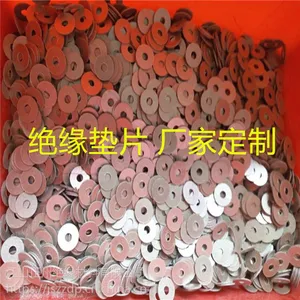厂家定制耐高温金云母垫圈 加厚绝缘垫片平垫