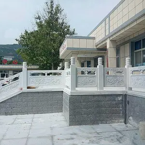 寺庙石栏杆价格多少钱 旭源石雕