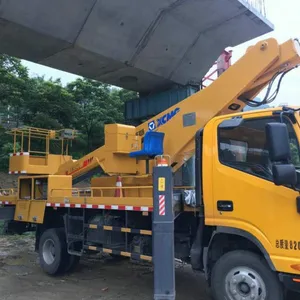 招牌安装-番禺高空车出租 番禺登高车出租 番禺路灯车出租