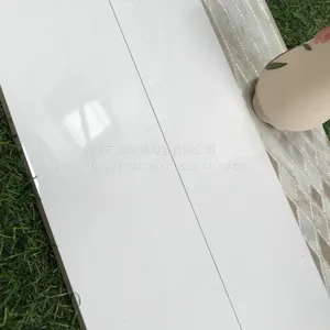 佛山慕斯凯陶瓷客厅厨卫墙砖米色白色97x600mm背景墙墙砖