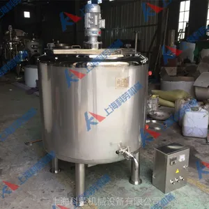 上海科劳加热杀菌制冷一体机巴氏杀菌罐 牛奶电加热巴氏杀菌机价格