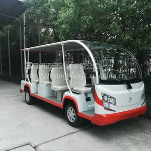 朗迈11座开放式旅游观光车LM-116A 厦门电动观光车厂价直销