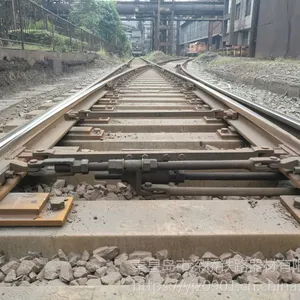 混凝土枕50Kg/m钢轨7号单开道岔