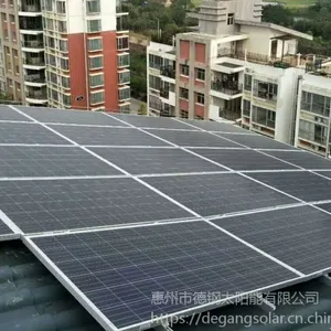 6KW淡水太阳能发电系统 家庭光伏发电系统安装 专业安装