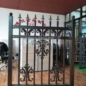 供应锌钢护栏 别墅围栏 小区围栏等各式镀锌钢和铝合金护栏