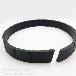 压缩机用填充碳纤改性四氟无油导向环