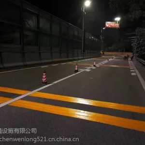 龙华新区热熔车位划线供应-深圳热熔划线施工