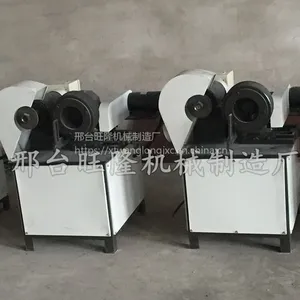 上海小型立式铝管抛光机WL-100不锈钢外圆除锈机旺隆圆管抛光机