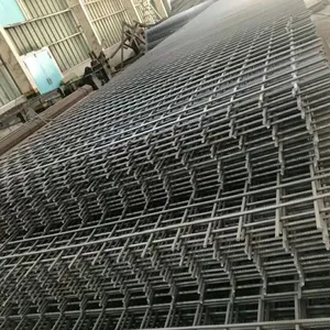 厂家生产桥梁涵洞钢筋网片 钢筋焊接网片建筑网片铁丝网片 各种规格钢筋焊接网