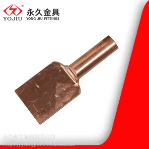 压接型设备线夹STY-185B型国标 铜设备线夹 ***金具厂家