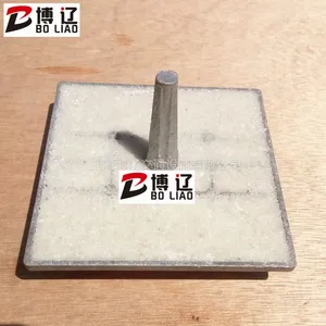博辽铸铝道钉 突起路标减速指引路标 省道高速公路专用 反光道钉