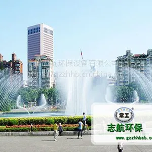 广场旱式喷泉