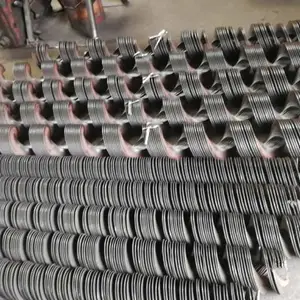 格尔木市专业生产304不锈钢螺旋叶片 碳钢绞龙叶片 输送机 弹簧绞龙叶片