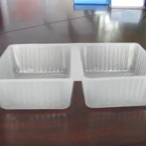 供应河南食品包装郑州针剂托盘 白色内托 河南pvc吸塑包装厂