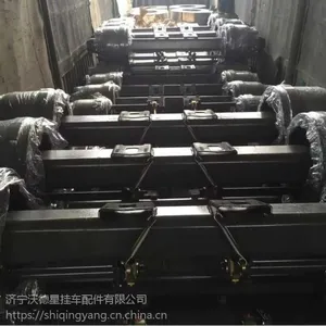 沃德星厂家供应农用车轴挂车车桥