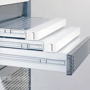 Accuride雅固拉 2807冷轧钢三节轻型工业滑轨
