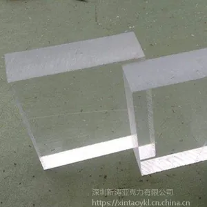 透明板 PMMA板 亚克力板 有机玻璃 批发直销 可定制