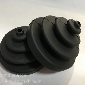 杭州橡胶防尘罩厂家 橡胶波纹管 顺睿橡塑