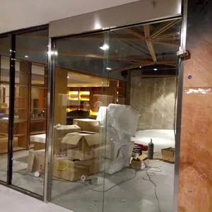 容桂商铺自动门上门安装，容桂玻璃感应门松下品牌