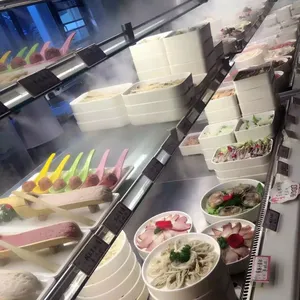 河南超市展示柜定做厂家自选蛋糕冷藏柜不锈钢饮料展示柜