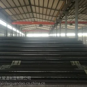 内蒙古普通级3PE防腐钢管厂家 鑫飞管道现货可配送到厂