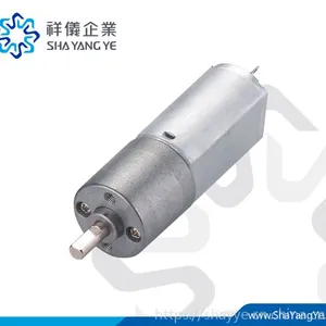 祥仪直径20MM直流塔轮减速机直流减速电机SHAYANGYE齿轮箱RA20GM