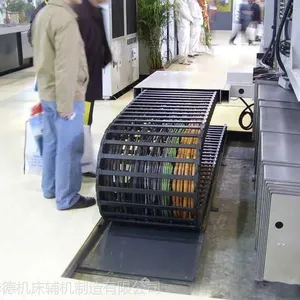 80系列桥式塑料拖链 坦克链 线缆保护托槽 华德一体供应