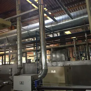 数控机床排风管道自动灭火装置