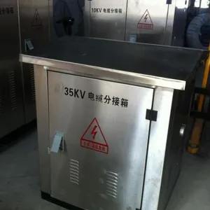 昌西高压35KV电缆分支箱户外欧式DFW-35/630A电缆分接箱