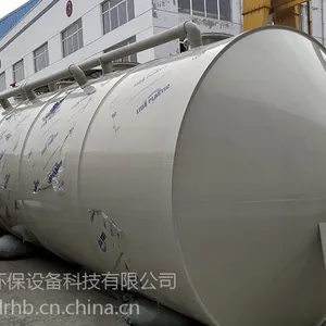 南通/连云港绿然厂家直销3000风量PP酸碱废气洗涤塔