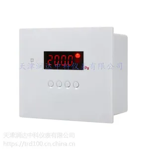 润达 洁净室压差控制器 消防压差控制仪 TRD160