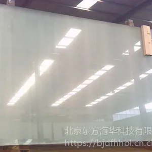 超白钢化玻璃的应用与优点