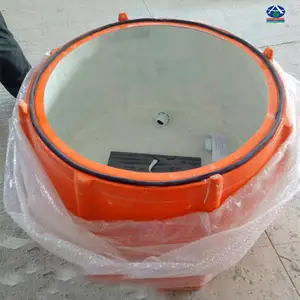 树脂纤维手孔厂家 衡水玻璃钢检查井价格 600*600绿化带通讯手孔 华强