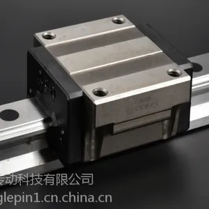 现货台湾乐品LAPPING高组装法兰型直线导轨LSA45A可与上银互换HGW45CA