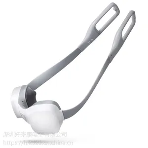 好来康 颈椎按摩器 按摩披肩 电动加热 仿真人式捶打揉捏颈部 颈肩按摩仪