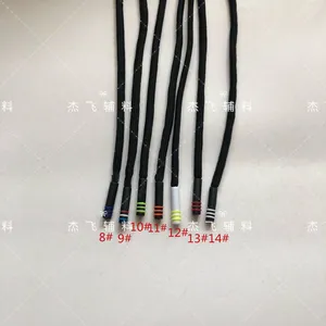 厂家直销帽绳 裤腰绳 帽裤抽绳 服饰辅料涤纶织带注塑头