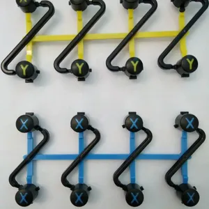 双色XY按键模具设计制作及注塑成型加工