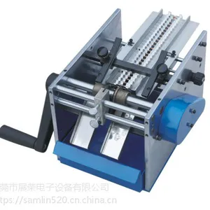 供应ZR-109B 手摇散装带装电阻成型机，立式电阻成型